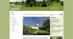 Desktop Screenshot of burg-lenzen.de